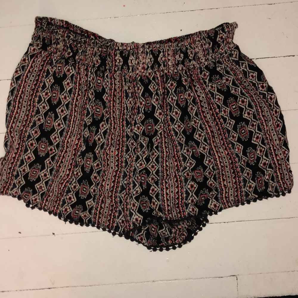 Flowy Shorts with Elastic at top